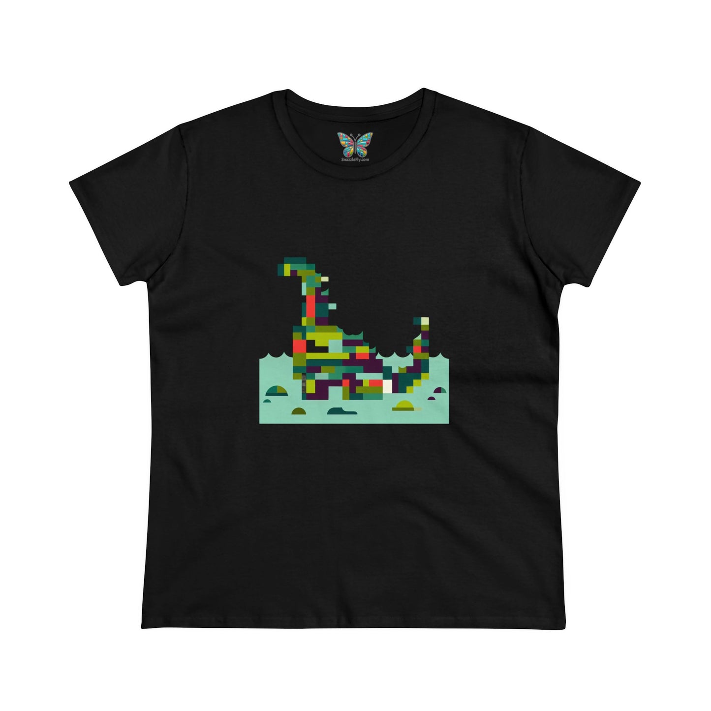 Loch Ness Monster Exquisplority - Women - Snazzle Tee