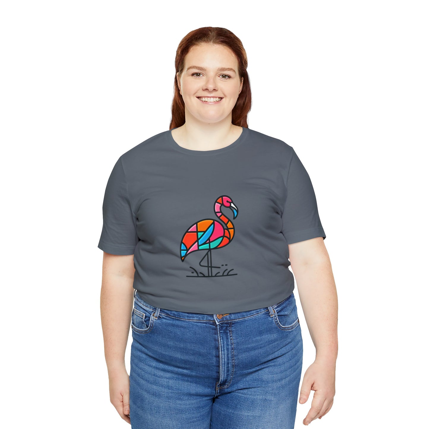 Flamingo Dazzlitude - Snazzle Tee