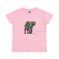 African Elephant Serenitude - Women - Snazzle Tee