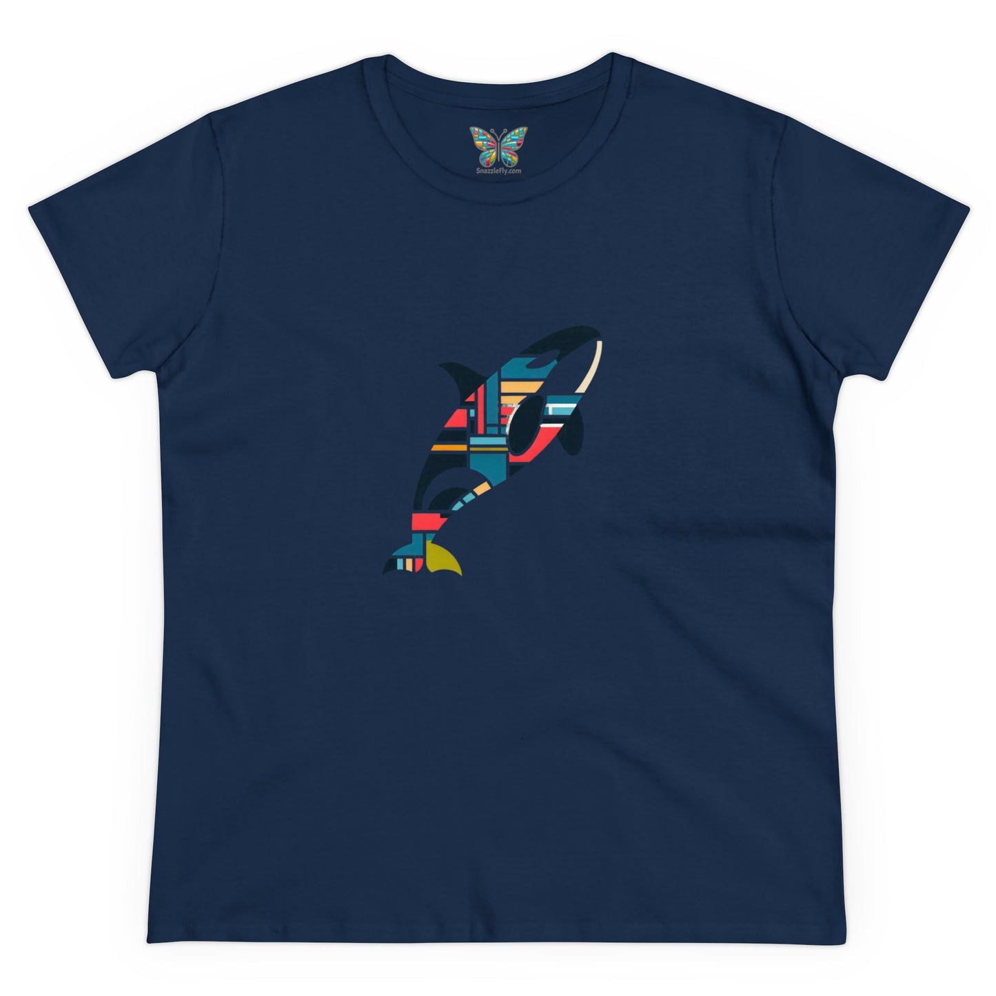 Orca Whimbience - Women - Snazzle Tee