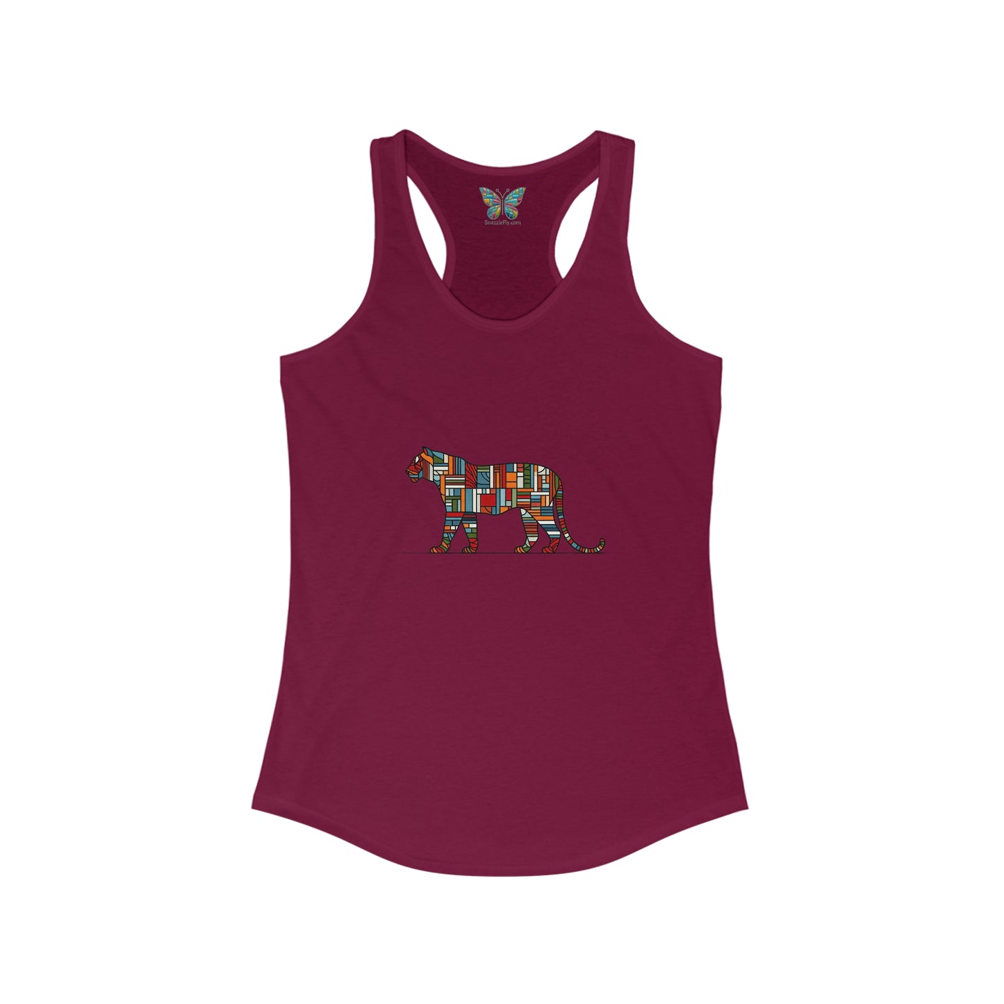 Bengal Tiger Exhilaradise - Women - Snazzle Tank