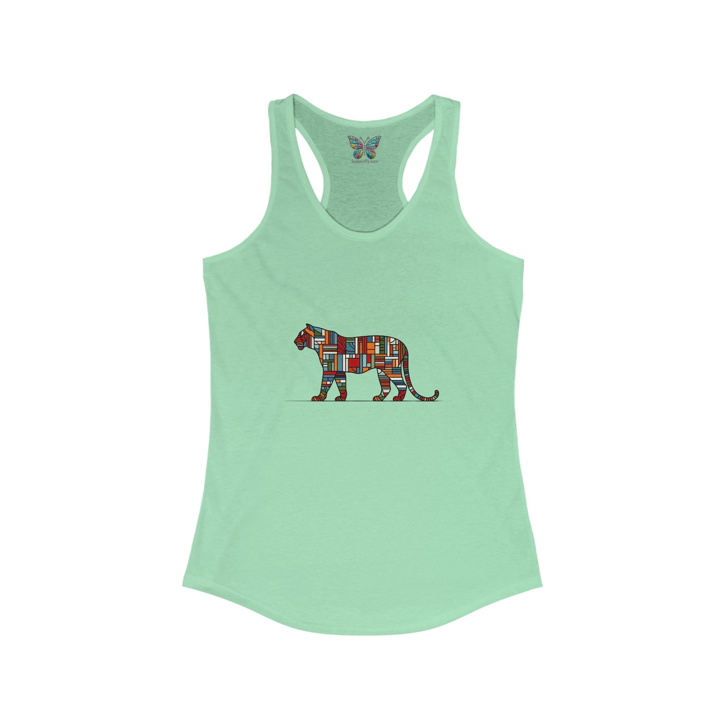 Bengal Tiger Exhilaradise - Women - Snazzle Tank