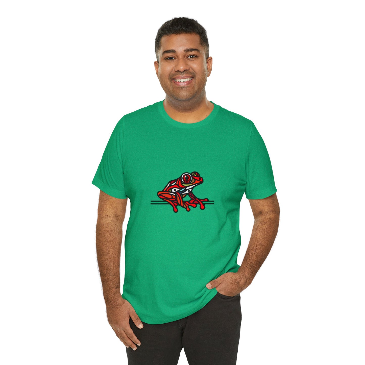 Red-eyed Tree Frog Dreamesque - Snazzle Tee