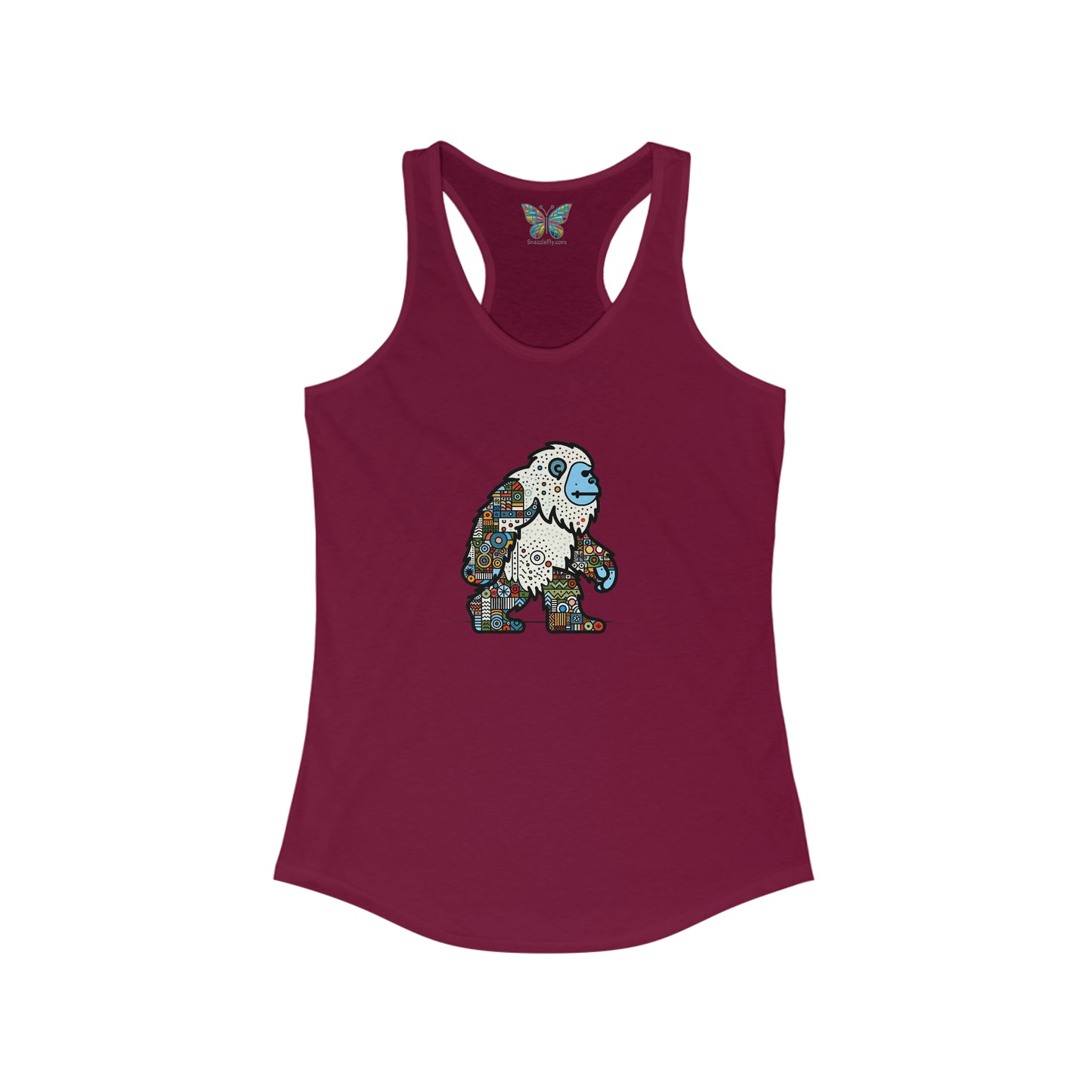 Yeti Mirthoria - Women - Snazzle Tank