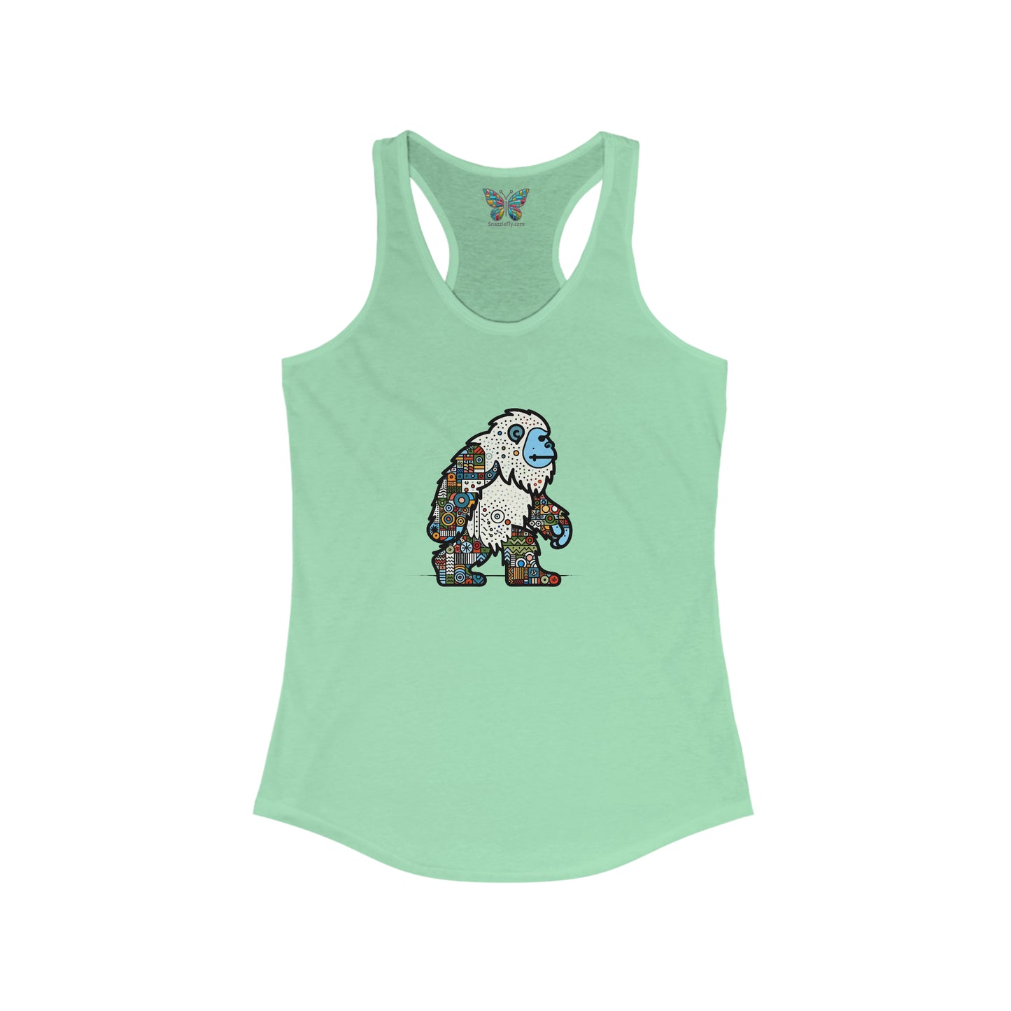 Yeti Mirthoria - Women - Snazzle Tank