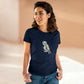 Snowy Owl Expancesthetic - Women - Snazzle Tee