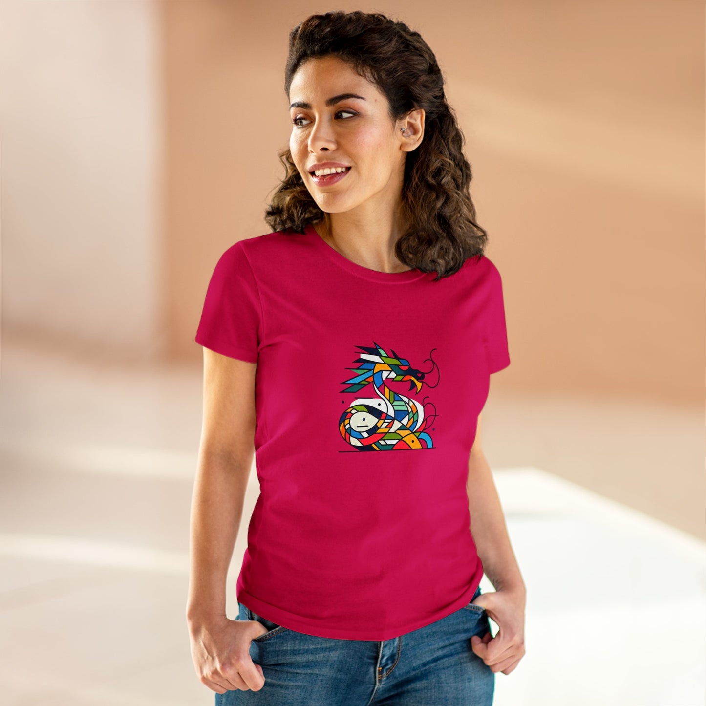 Dragon Serenergetic - Women - Snazzle Tee