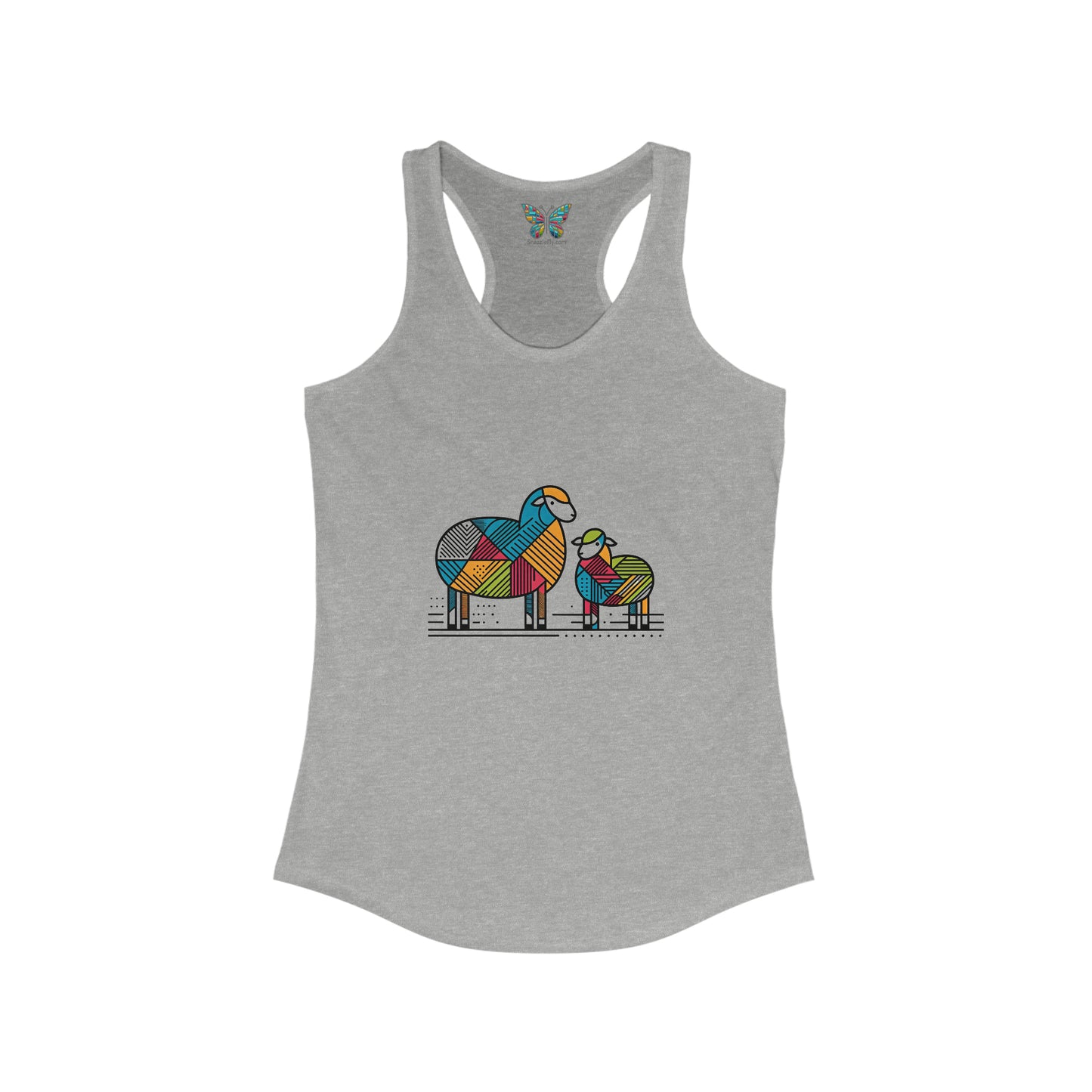 Two Sheep Whimsitality - Women - Snazzle Tank