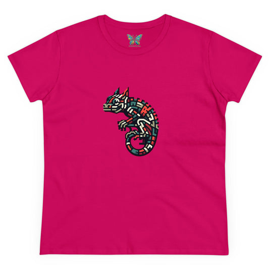 Gargoyle Gecko Jubulentra - Women - Snazzle Tee