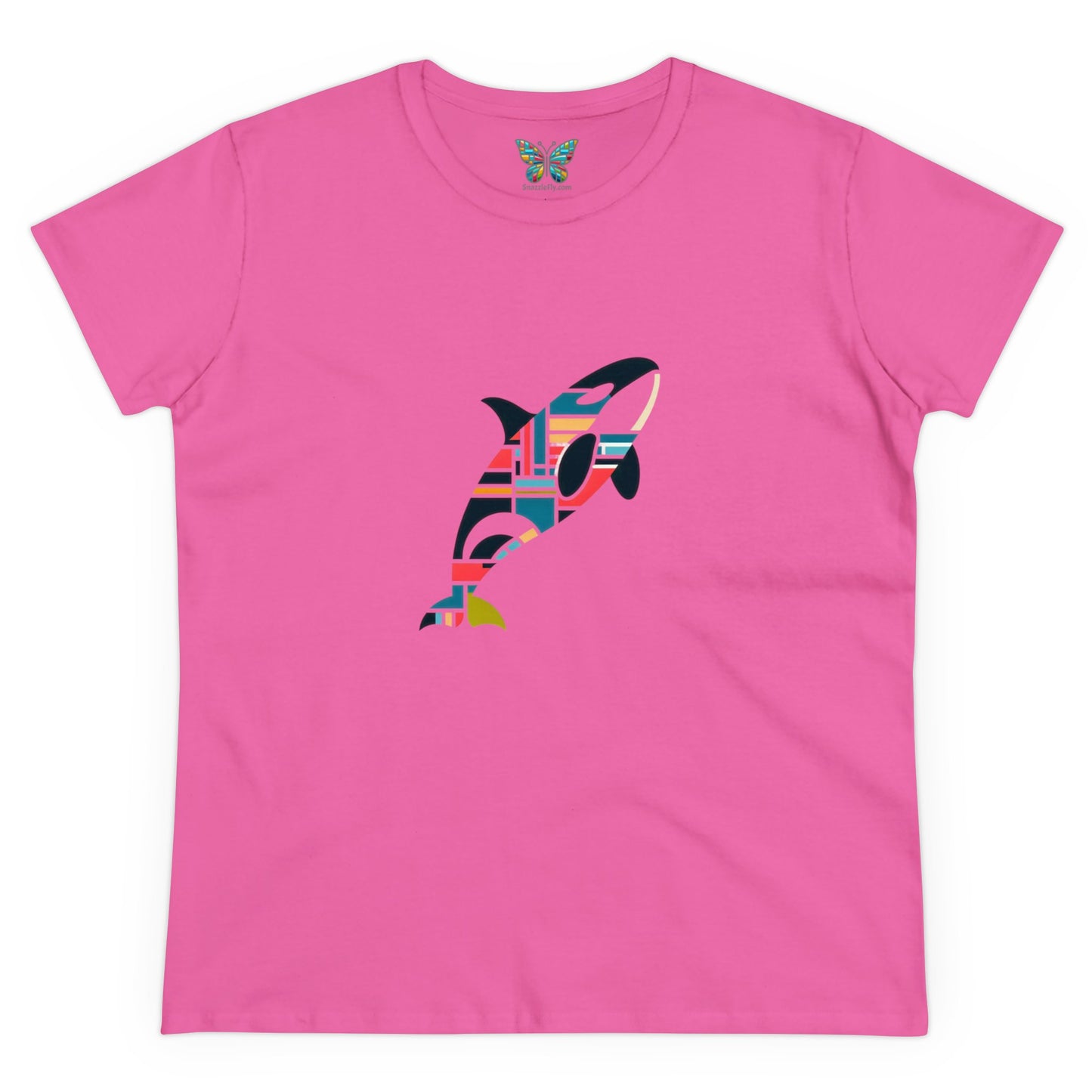 Orca Whimbience - Women - Snazzle Tee