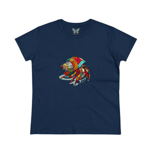 Hermit Crabcrustacean Serensketch - Women - Snazzle Tee