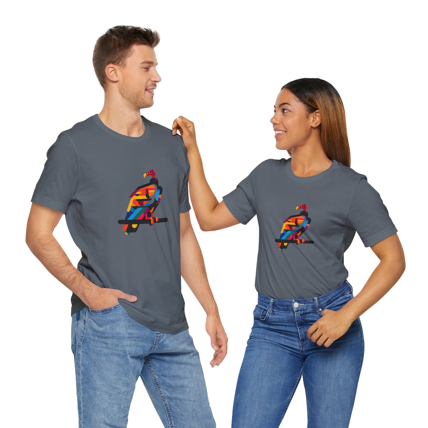 Turkey Vulture Euploricity - Snazzle Tee