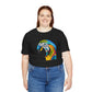 Macaw Parrot Kaleidoshimmer - Snazzle Tee