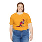 Red Kangaroo Zensweep - Snazzle Tee