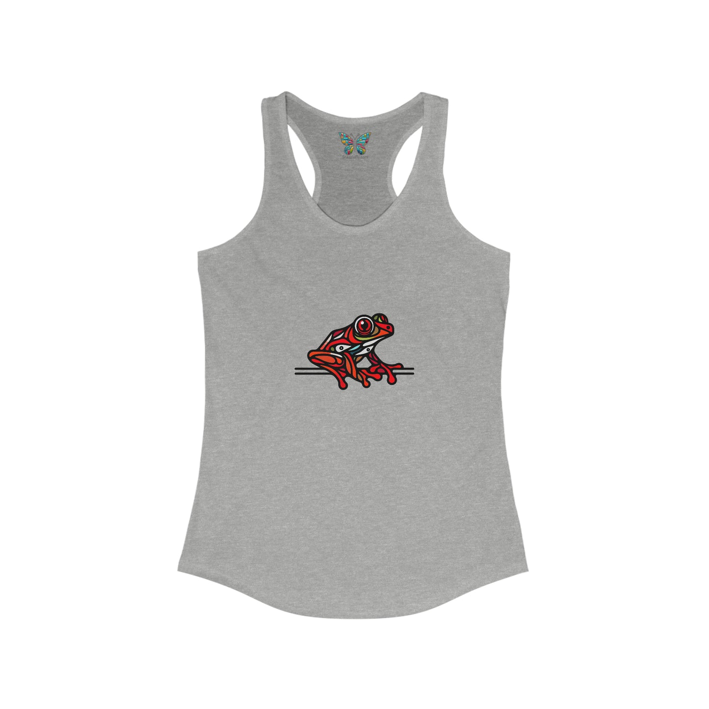 Red-eyed Tree Frog Dreamesque - Women - Snazzle Tank