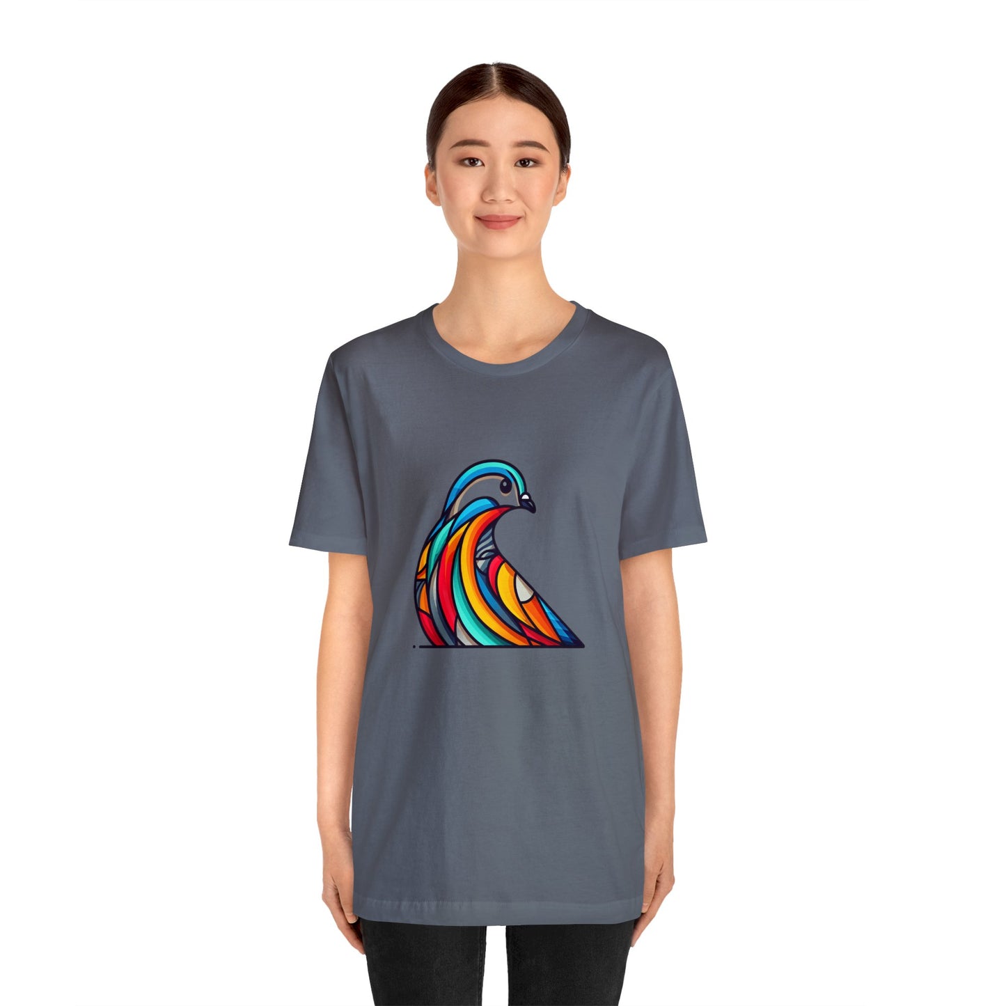 Passenger Pigeon Fluxidazzle - Snazzle Tee