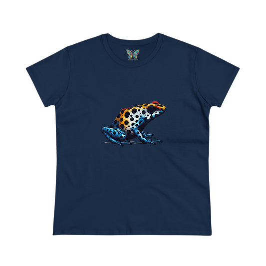 Poison Dart Frog Artisciblend - Women - Snazzle Tee