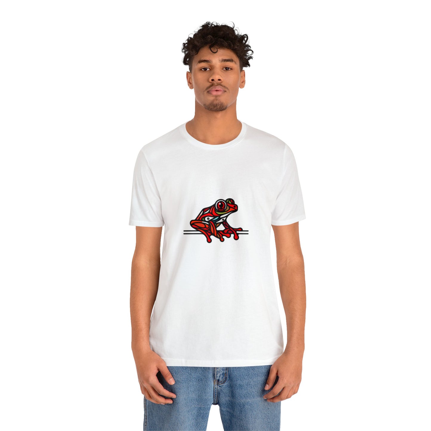 Red-eyed Tree Frog Dreamesque - Snazzle Tee