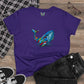 Blue Whale Plenjoyance - Women - Snazzle Tee