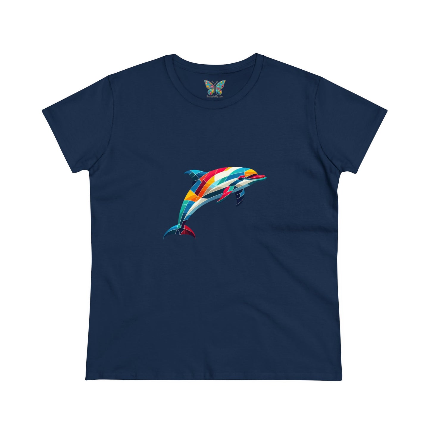 Baiji Dolphin Floressense - Women - Snazzle Tee