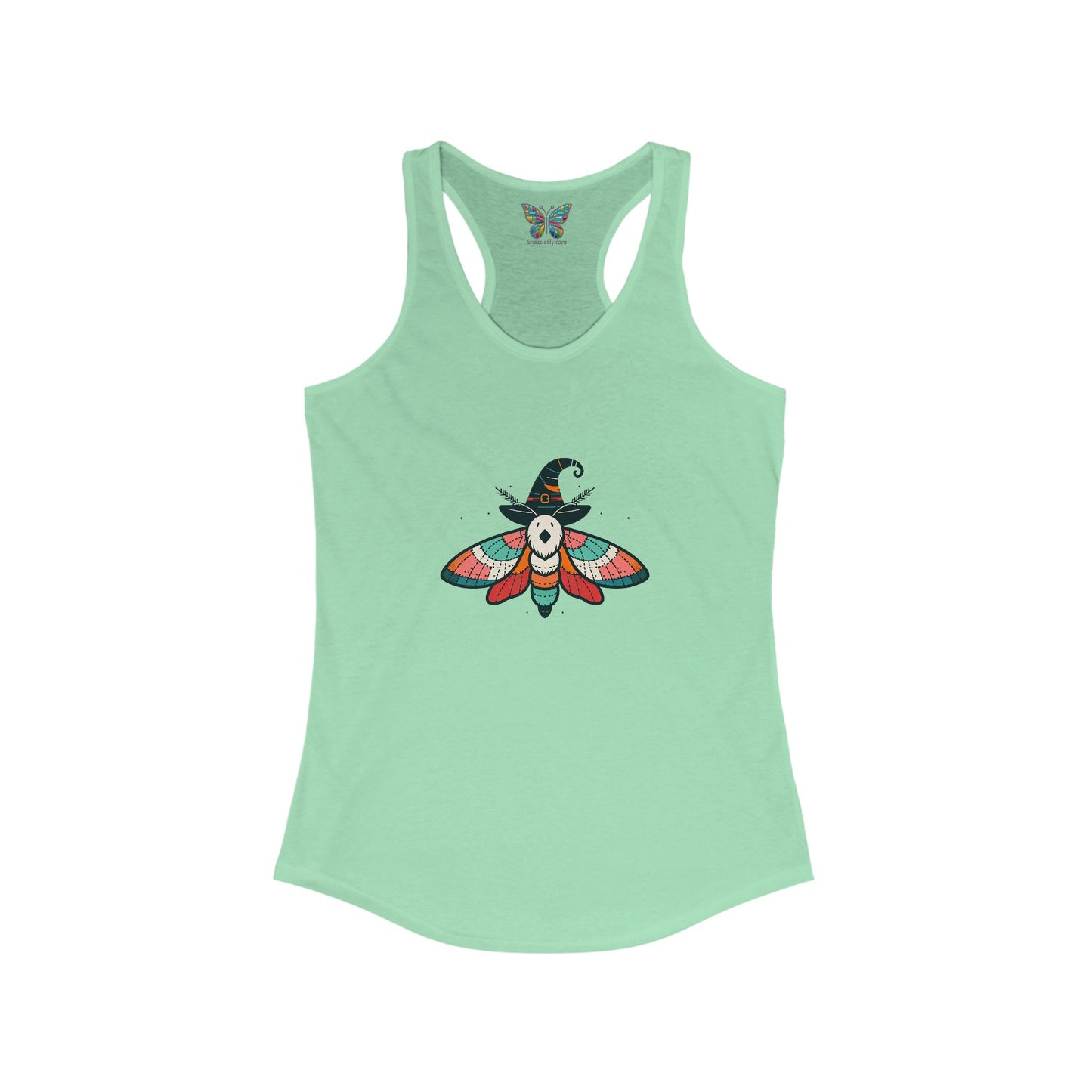 Witch Moth Enthublance - Women - Snazzle Tank