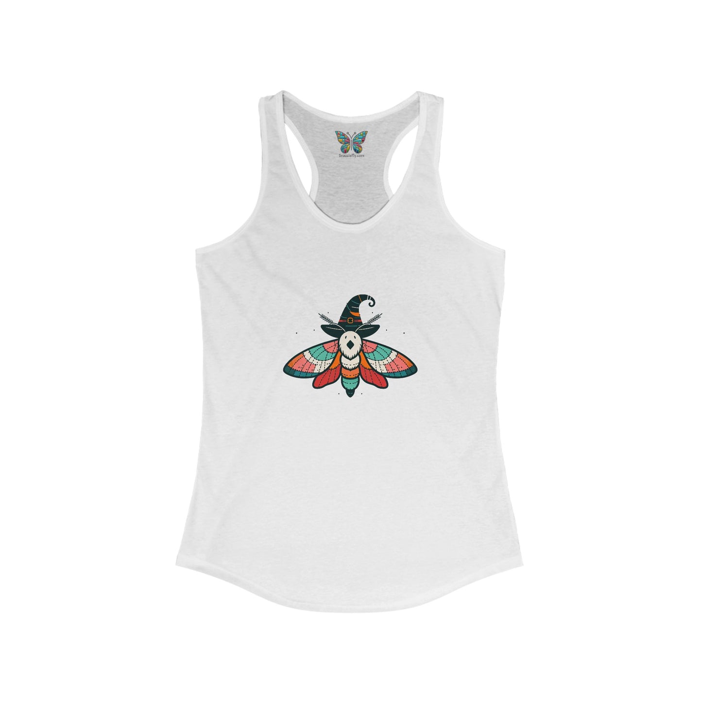 Witch Moth Enthublance - Women - Snazzle Tank