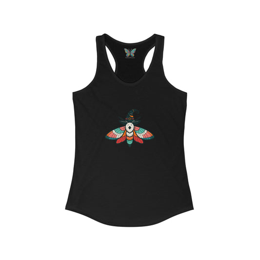 Witch Moth Enthublance - Women - Snazzle Tank