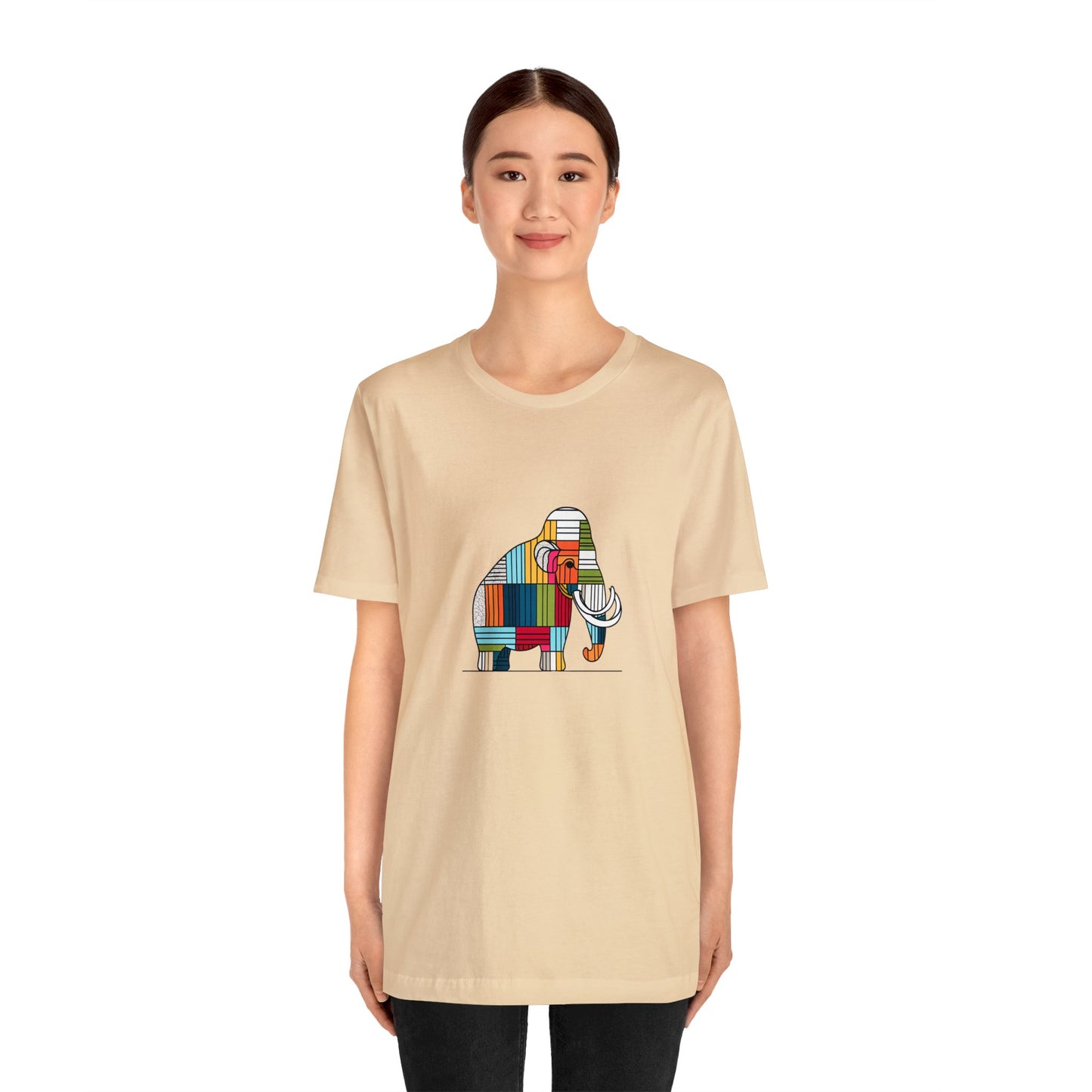 Woolly Mammoth Huescapism - Snazzle Tee