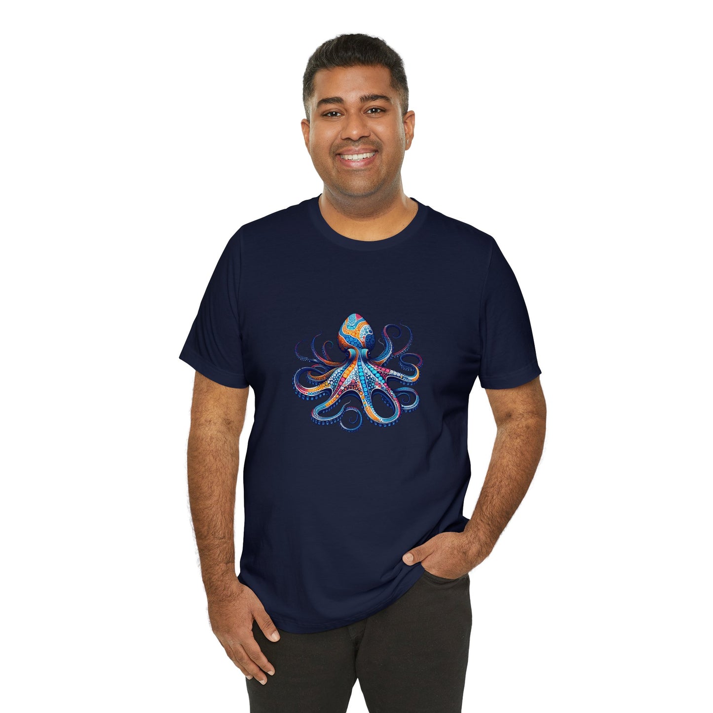 Blue-Ringed Octopus Dazzlethrum - Snazzle Tee