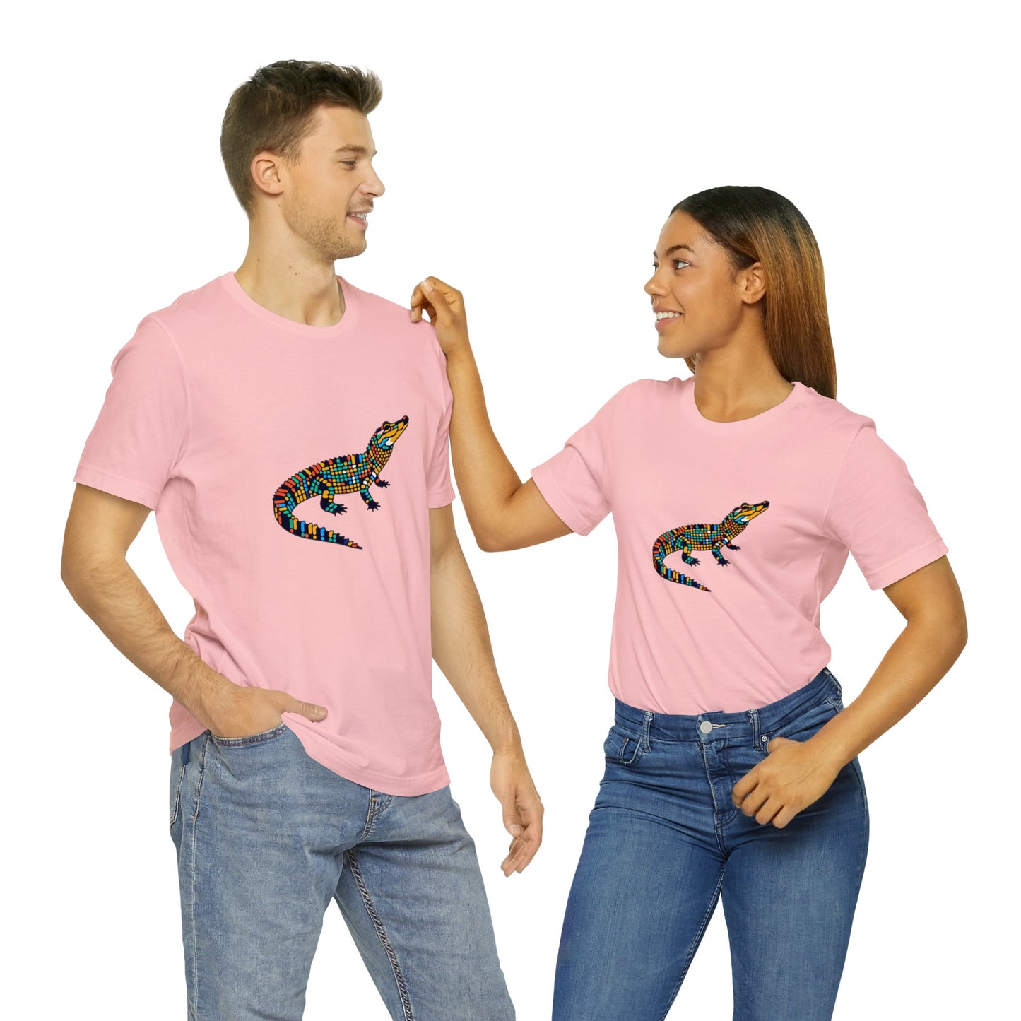 Alligator Breezeneity - Snazzle Tee