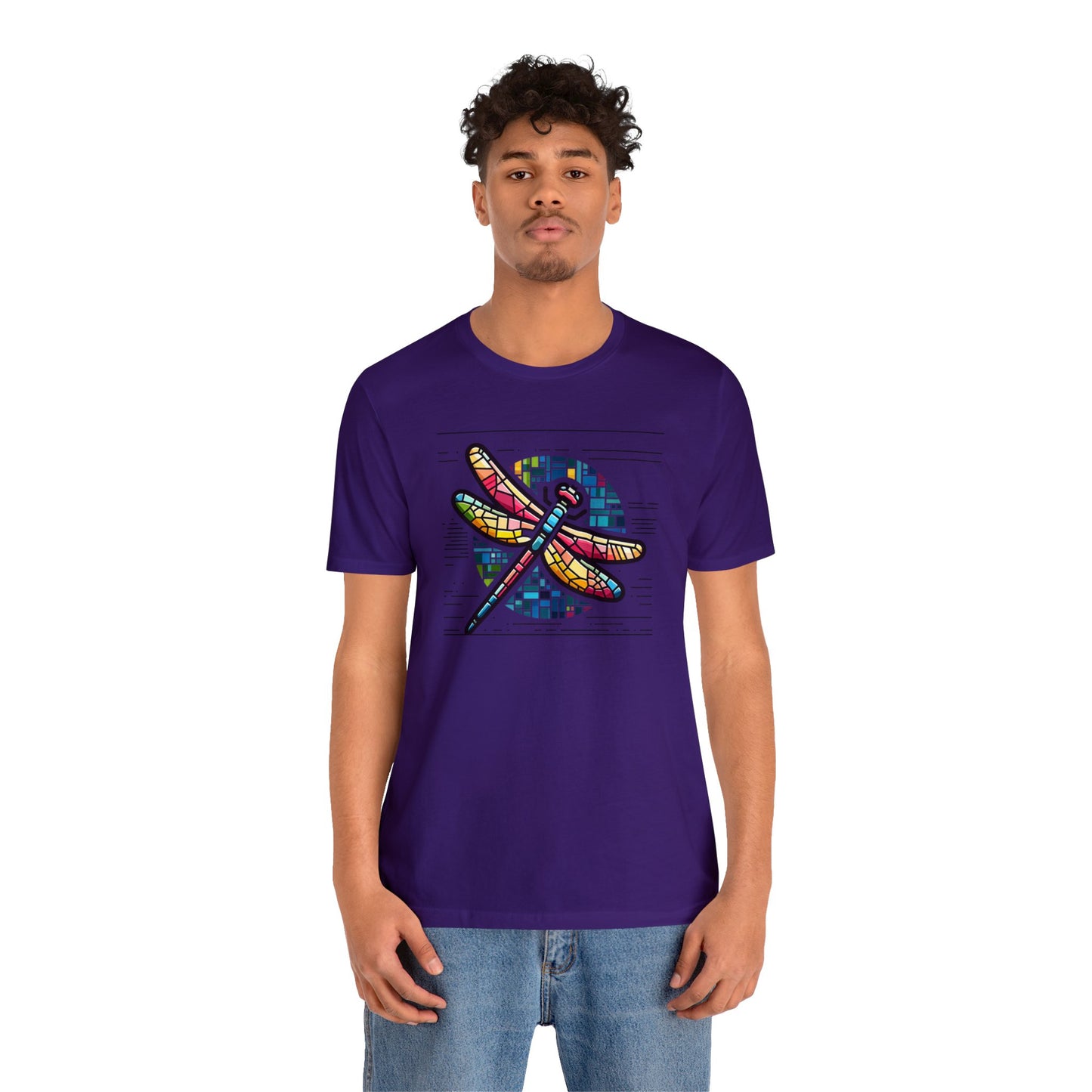 Dragonfly Dazzloresque - Snazzle Tee