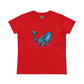 Blue Whale Plenjoyance - Women - Snazzle Tee