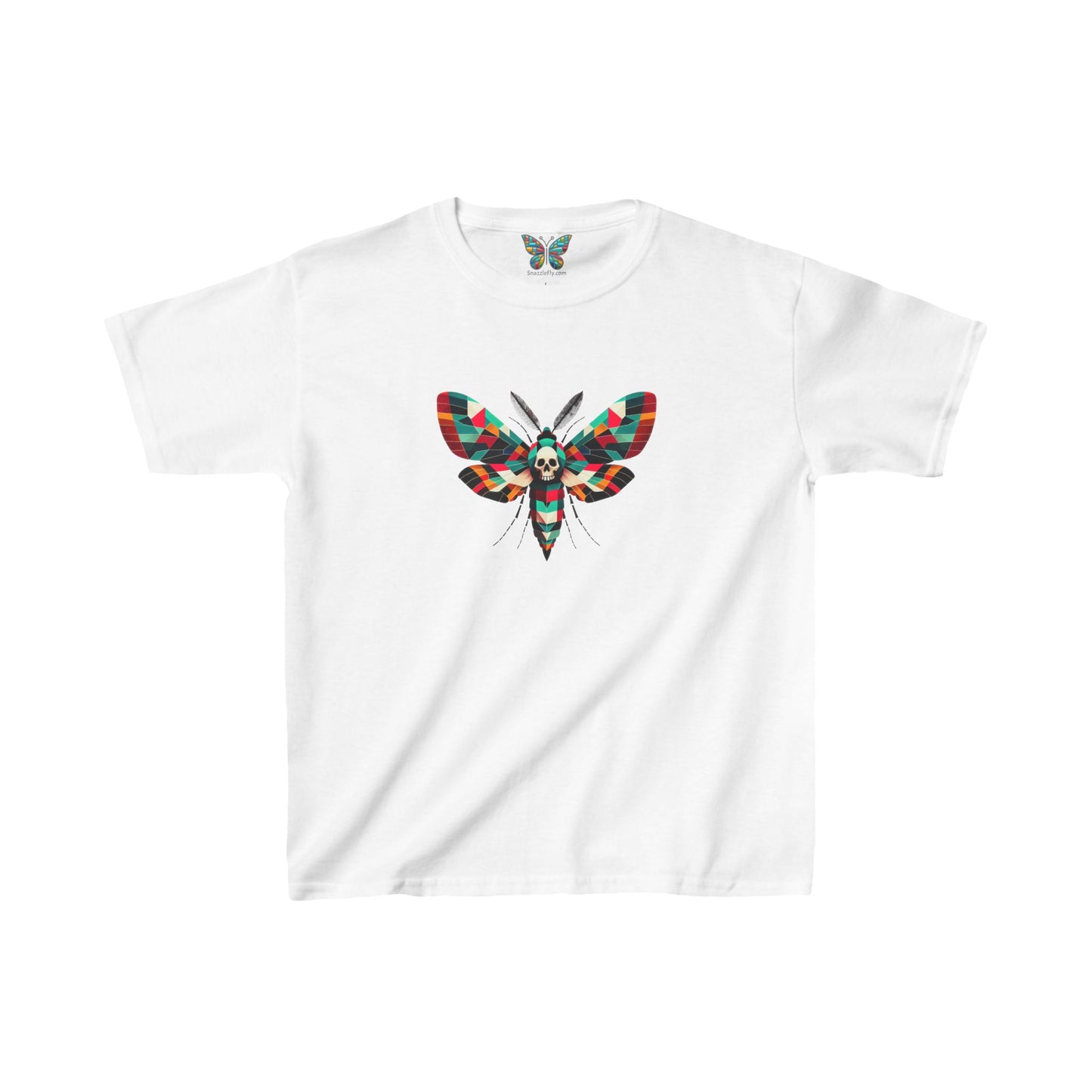 Death’s-head Hawkmoth Mystophyra - Youth - Snazzle Tee