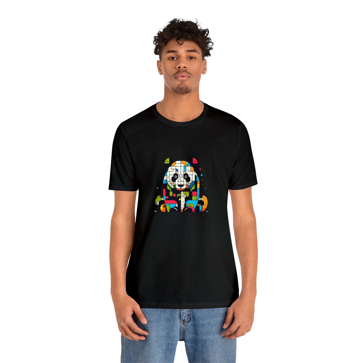 Giant Panda Solacitude - Snazzle Tee