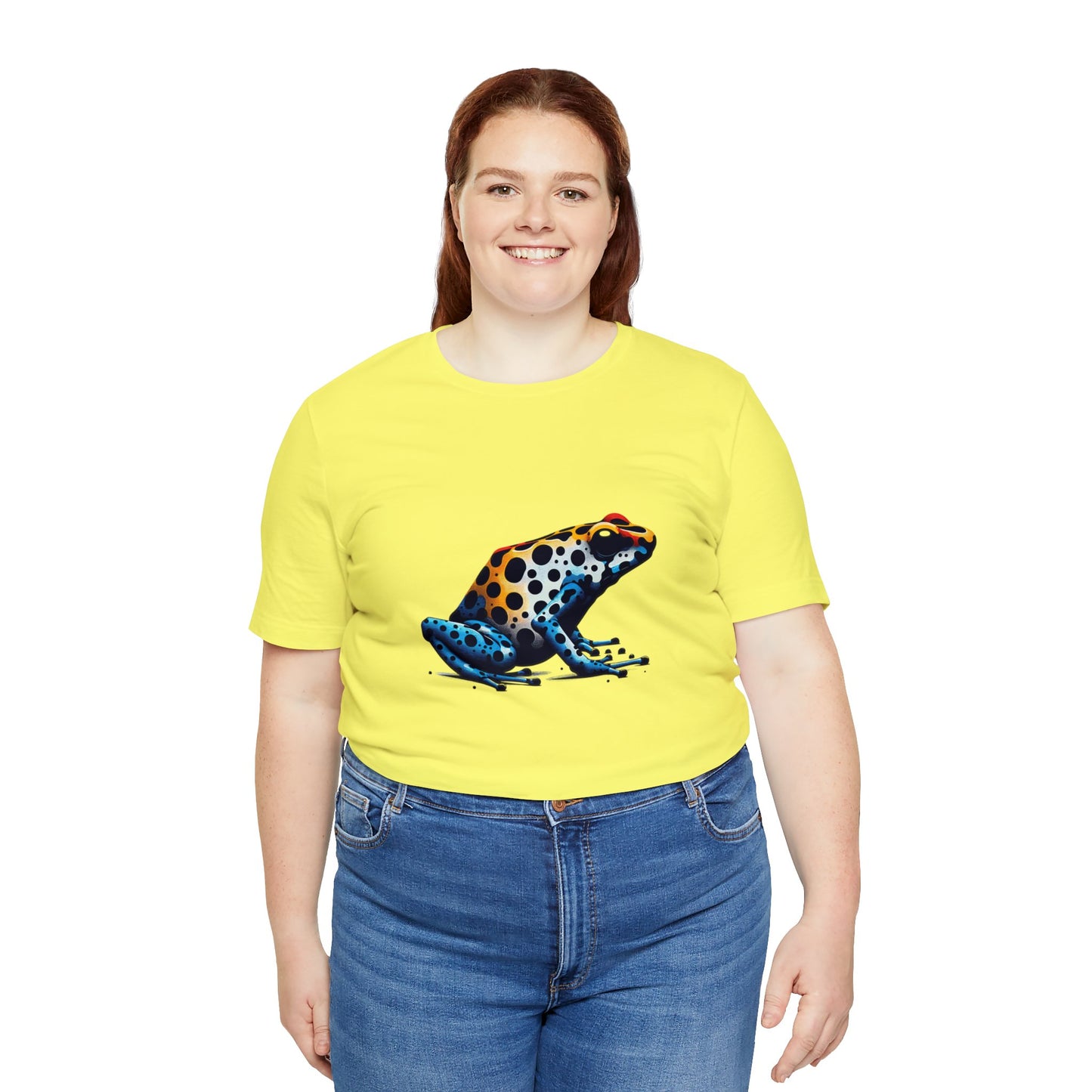 Poison Dart Frog Artisciblend - Snazzle Tee