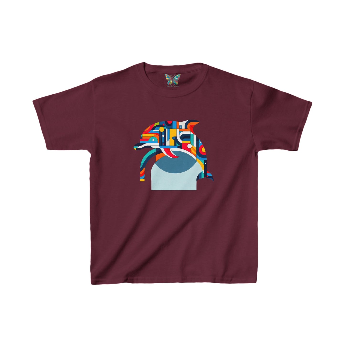 Dolphin Sereniventure - Youth - Snazzle Tee