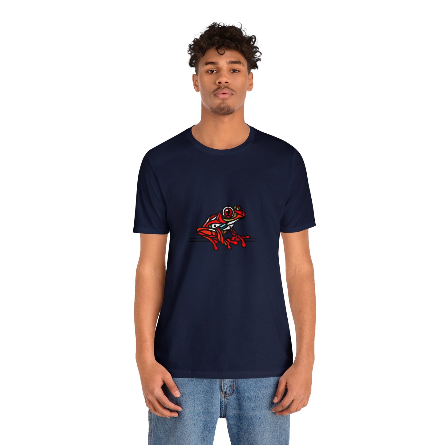 Red-eyed Tree Frog Dreamesque - Snazzle Tee