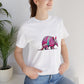 Pink Fairy Armadillo Serenivibes - Snazzle Tee