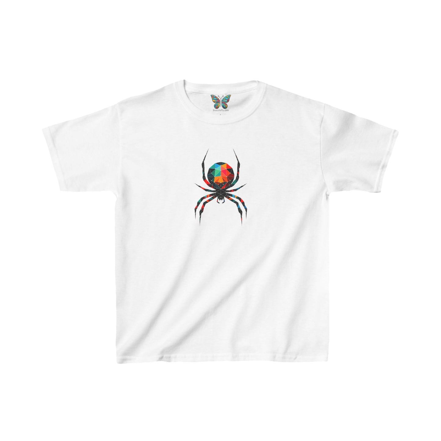 Black Widow Spider Veledance - Youth - Snazzle Tee