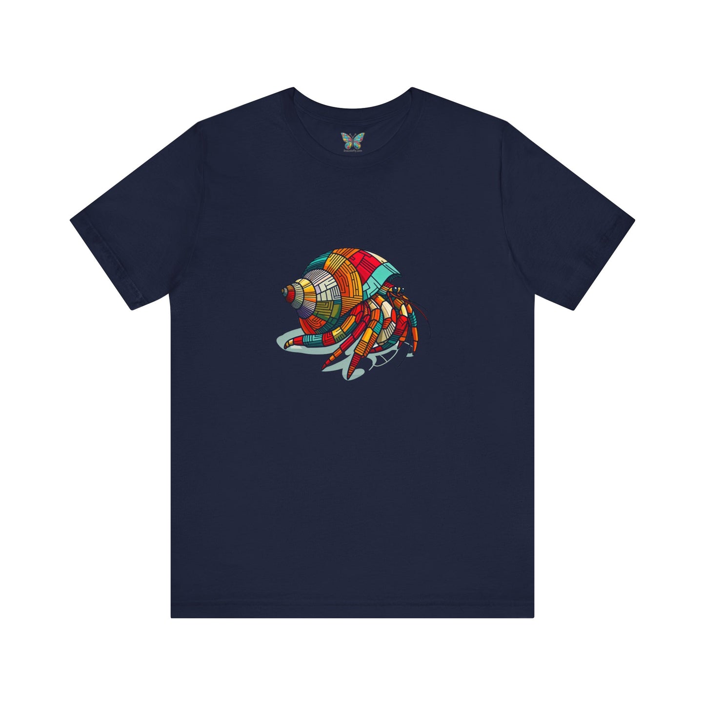 Hermit Crabcrustacean Serensketch - Snazzle Tee