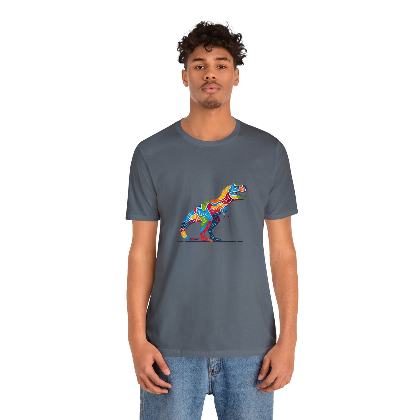 Tyrannosaurus Rex Jovifern - Snazzle Tee