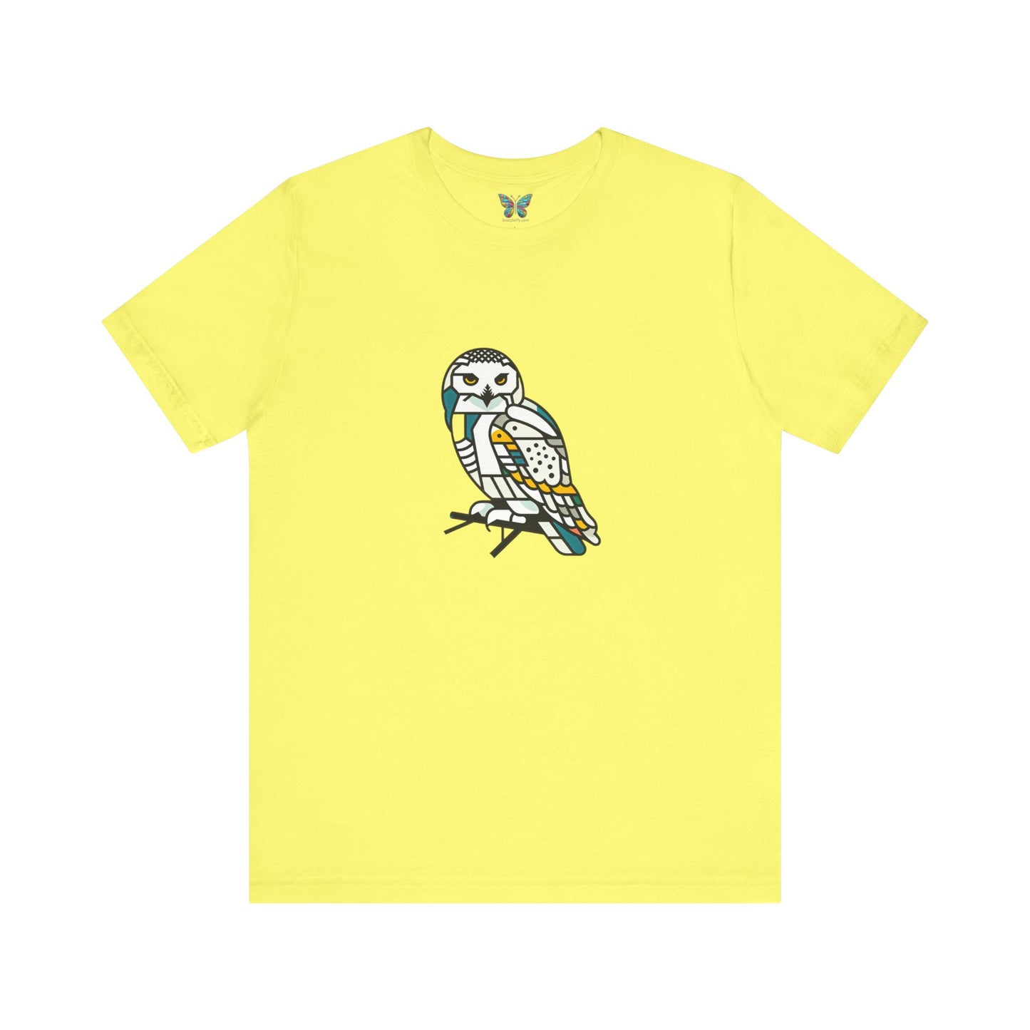 Snowy Owl Expancesthetic - Snazzle Tee