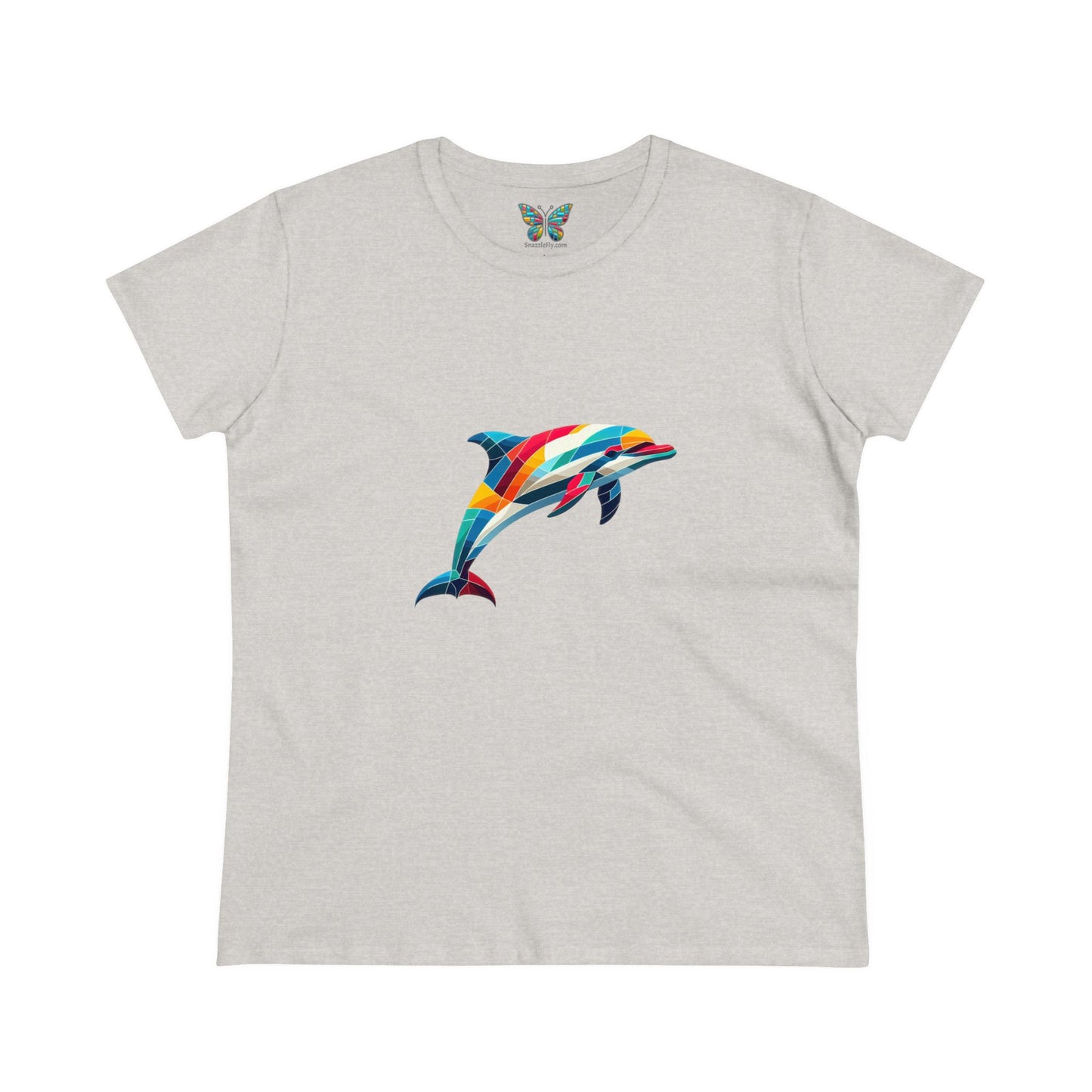 Baiji Dolphin Floressense - Women - Snazzle Tee