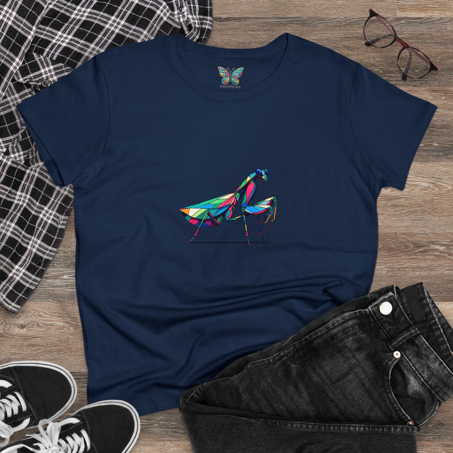 Orchid Mantis Whispervana - Women - Snazzle Tee