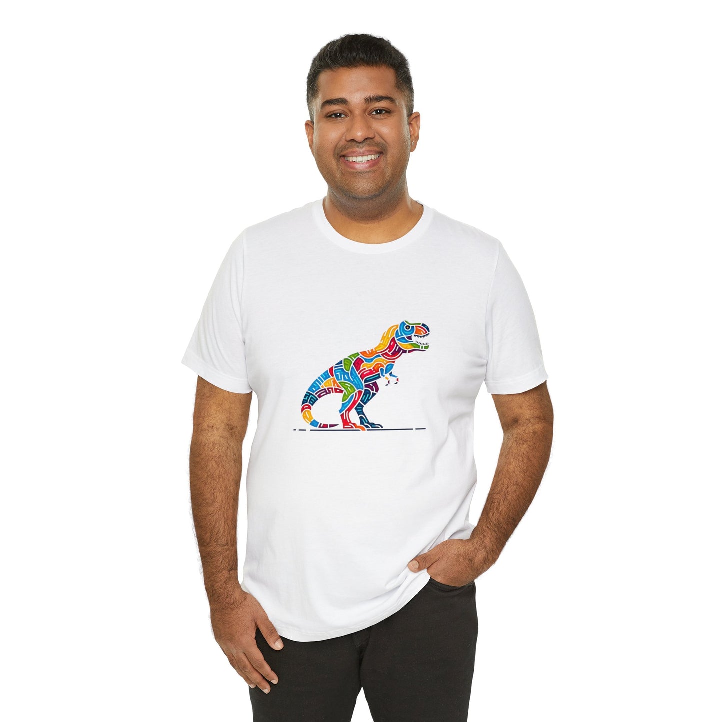 Tyrannosaurus Rex Jovifern - Snazzle Tee