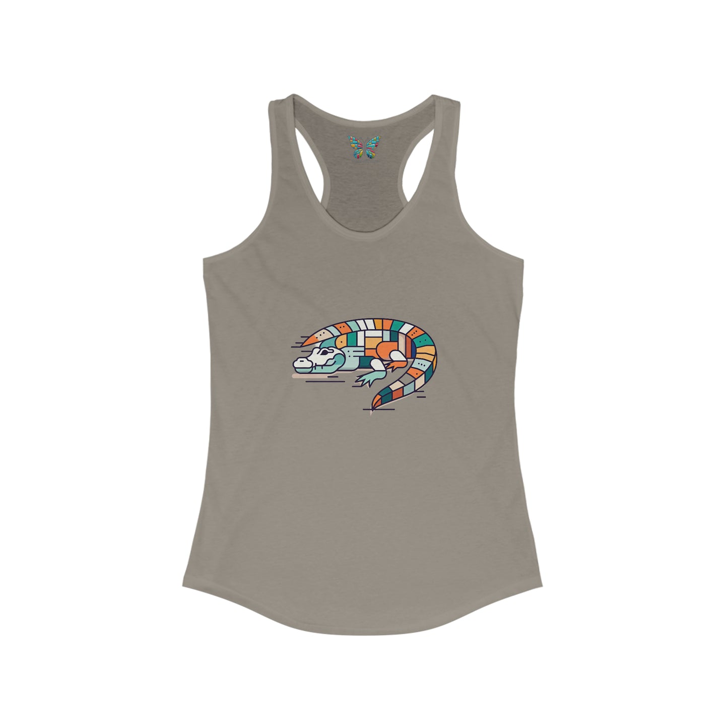 Saltwater Crocodile Blissyectic - Women - Snazzle Tank