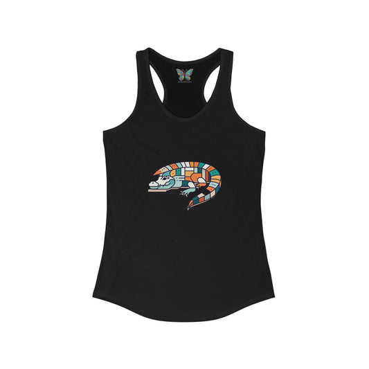 Saltwater Crocodile Blissyectic - Women - Snazzle Tank