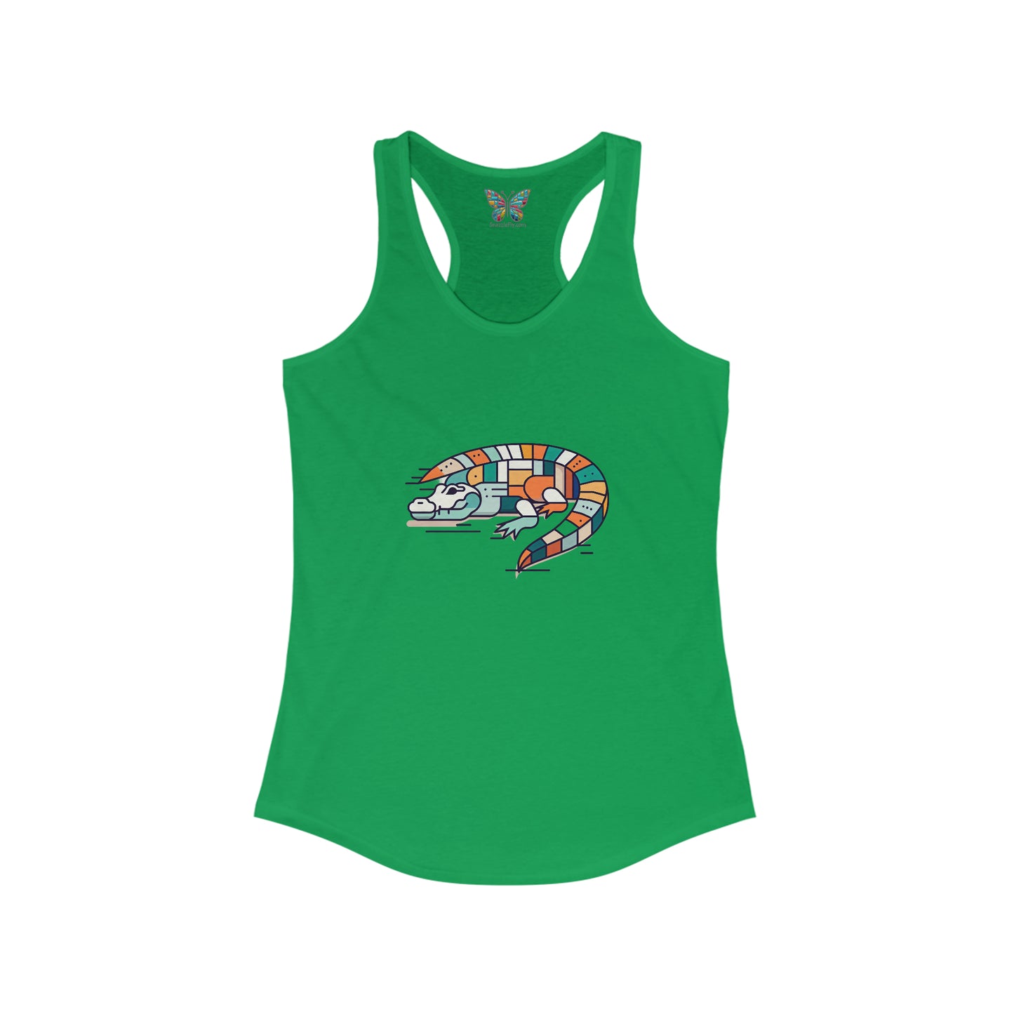 Saltwater Crocodile Blissyectic - Women - Snazzle Tank