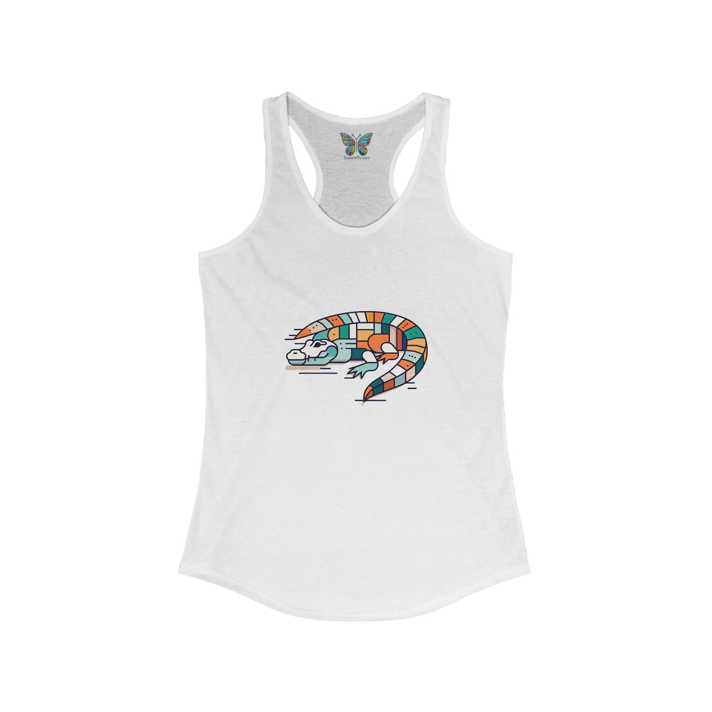 Saltwater Crocodile Blissyectic - Women - Snazzle Tank