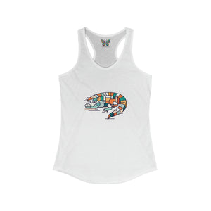 Saltwater Crocodile Blissyectic - Women - Snazzle Tank